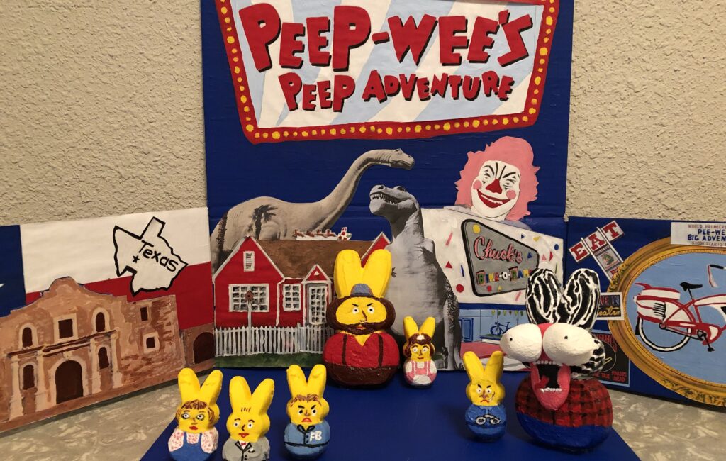 Peep-Wee’s Peep Adventure